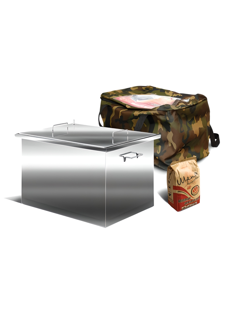 Коптильня ''Астраханка'' Ольховый дым