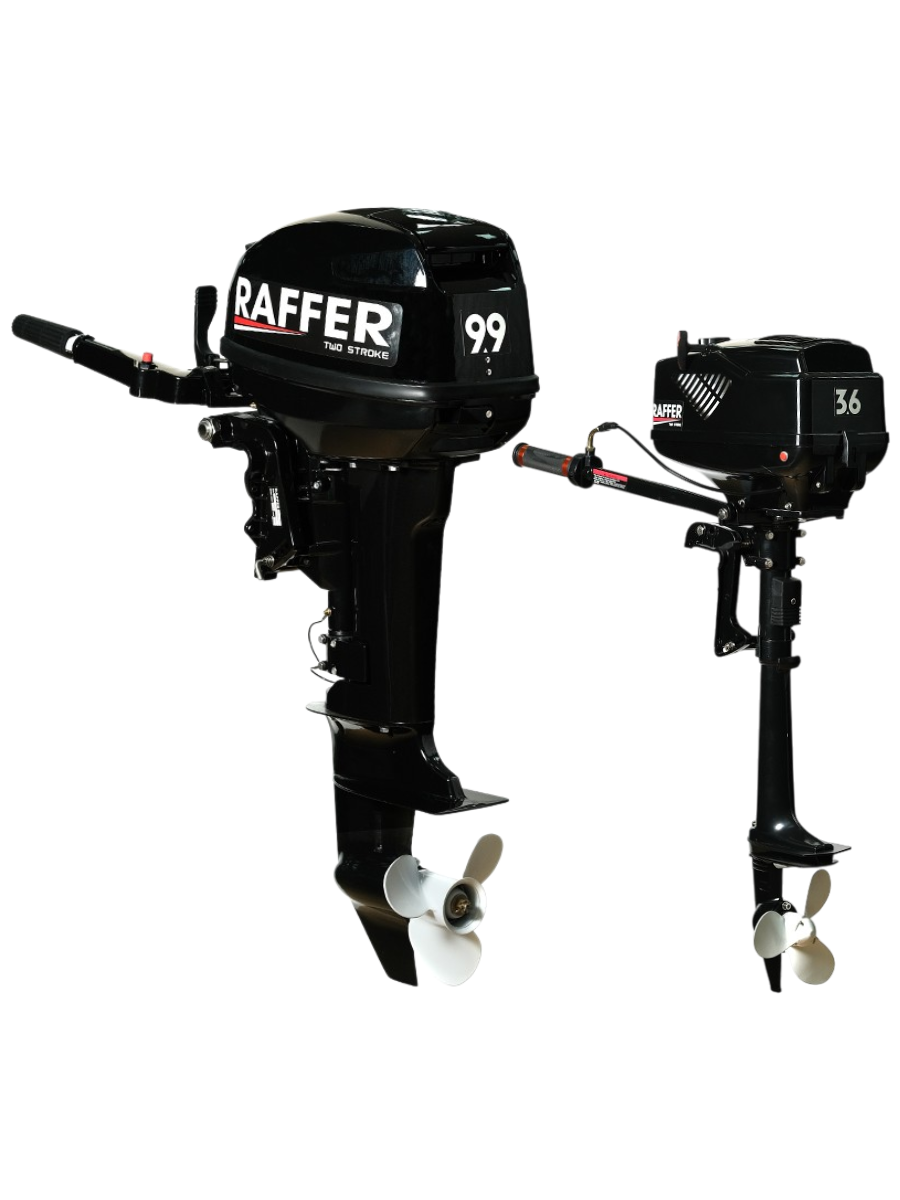 Мотор Raffer 2-х тактный 3.6 - 9.9 л.с.