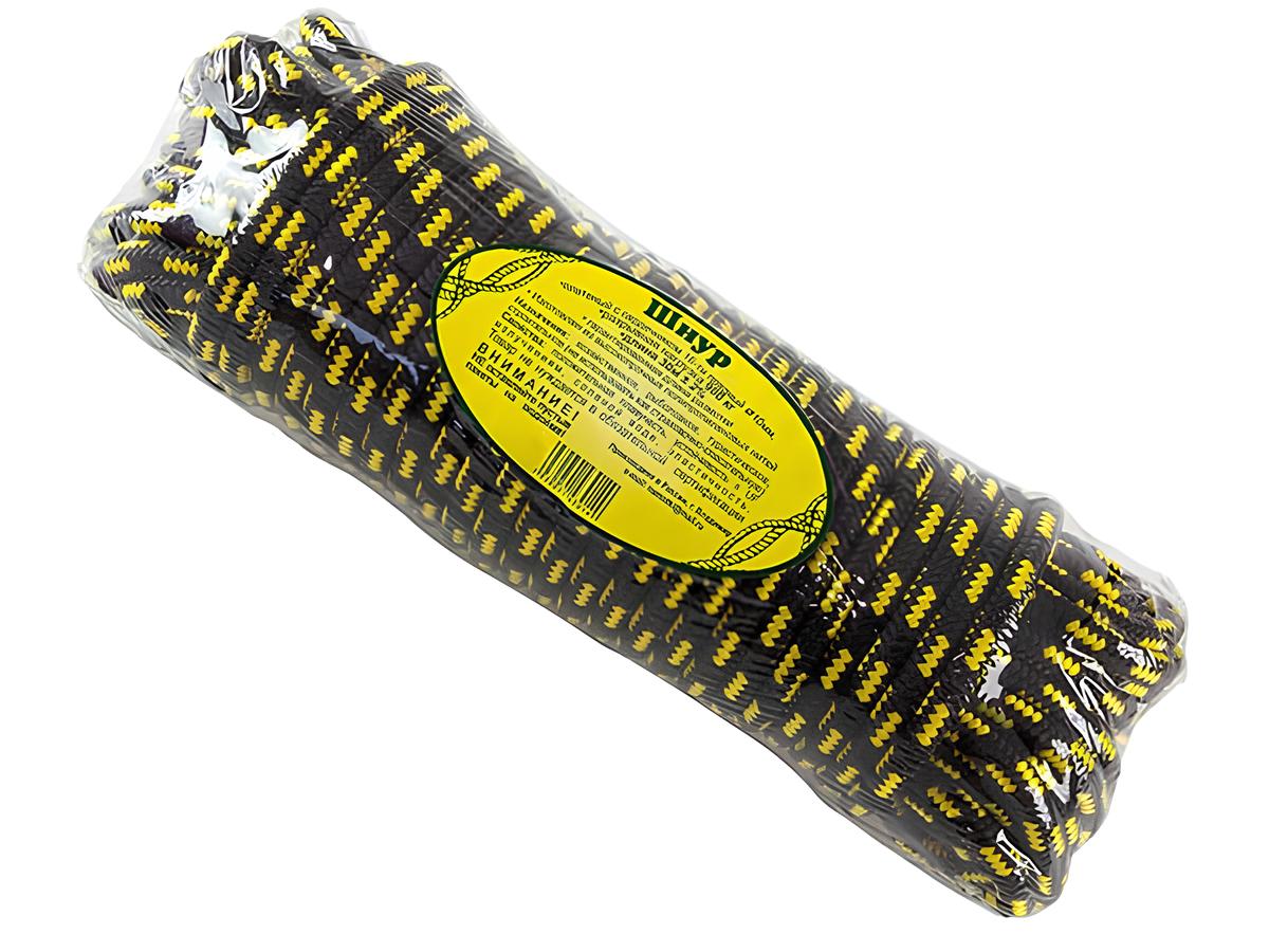 Шнур полипропиленовый плетеный 8мм*50м