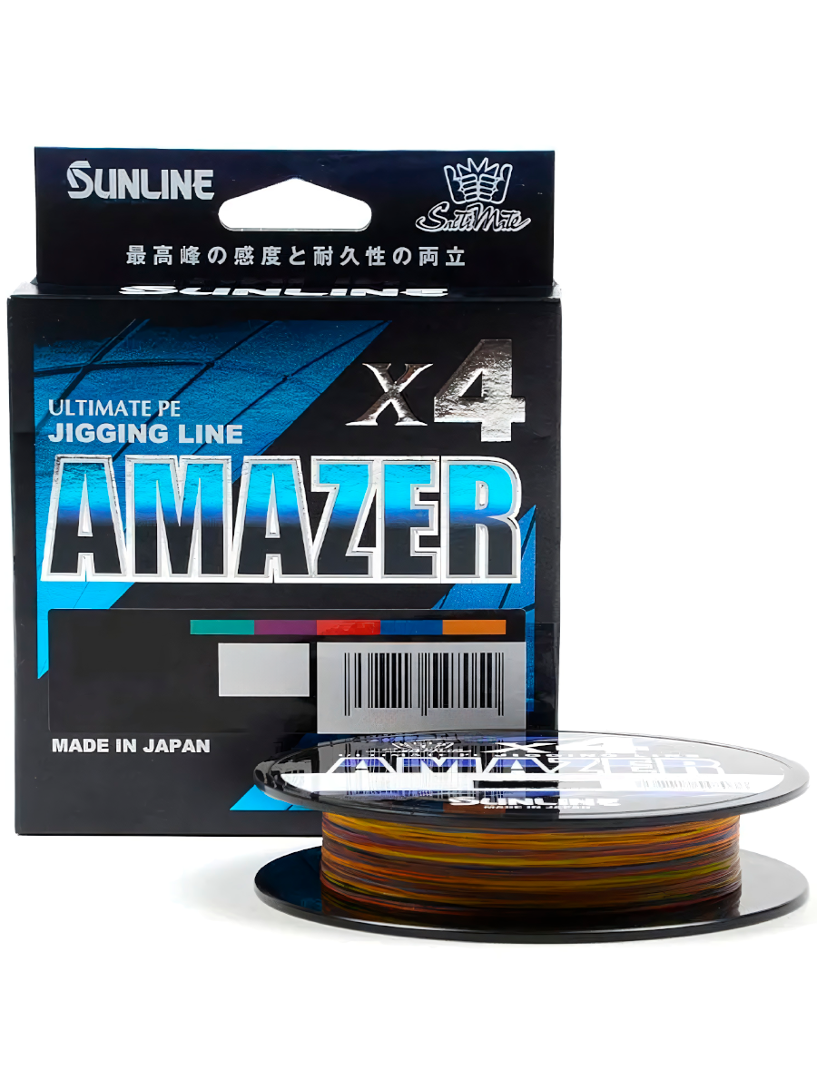 Шнур SUNLINE AMAZER X4