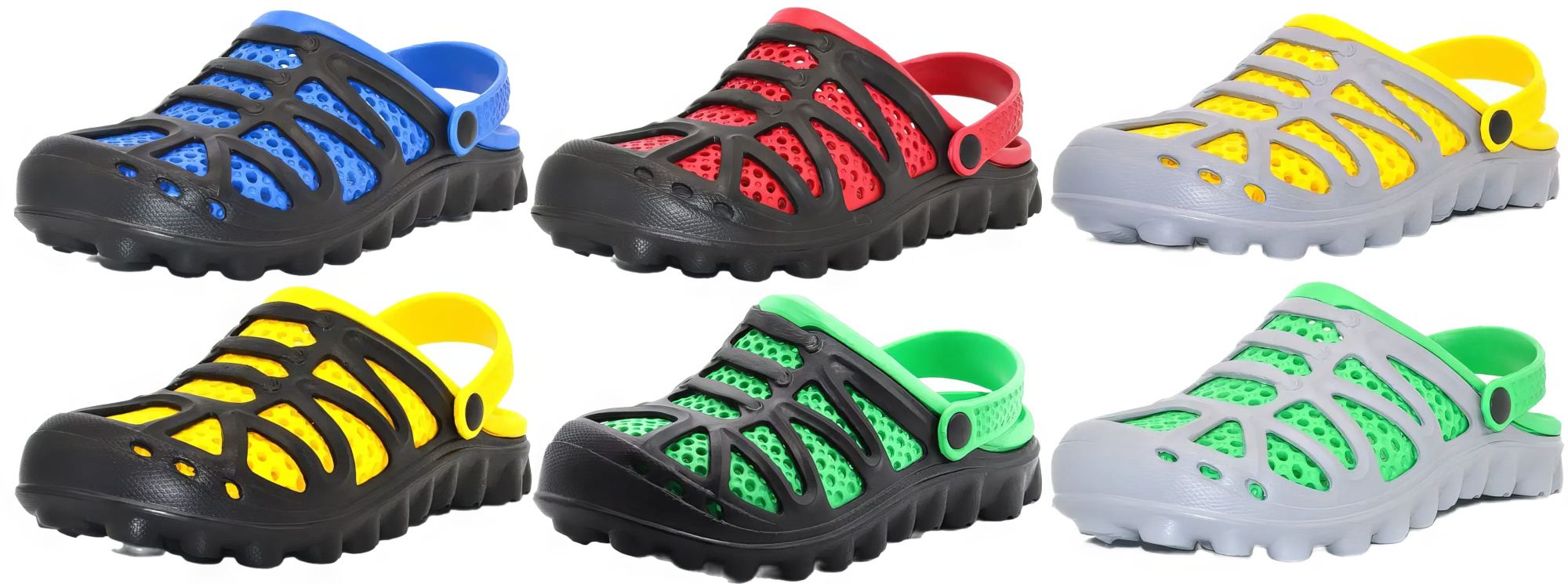 Сабо Eva-Shoes Комби Степ