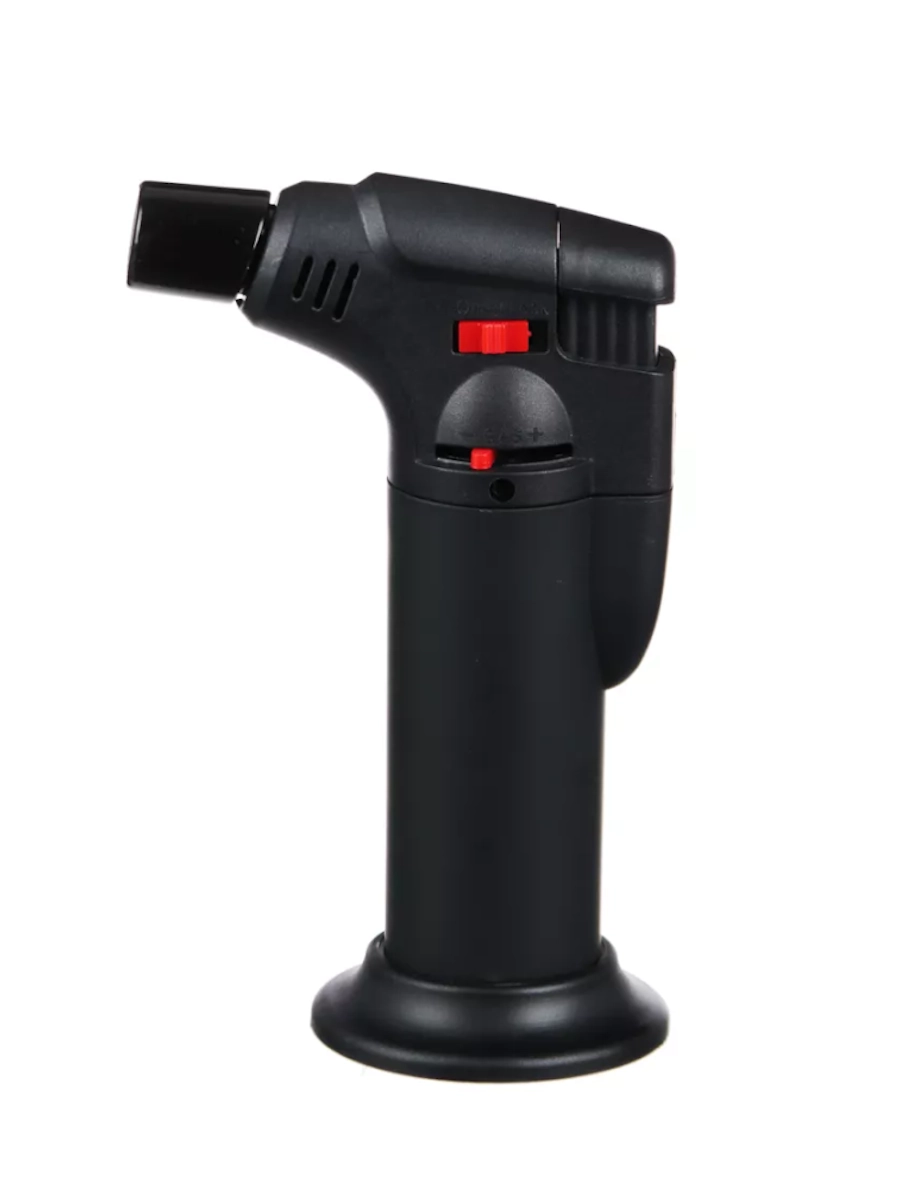 Джет горелка Rubberized black 