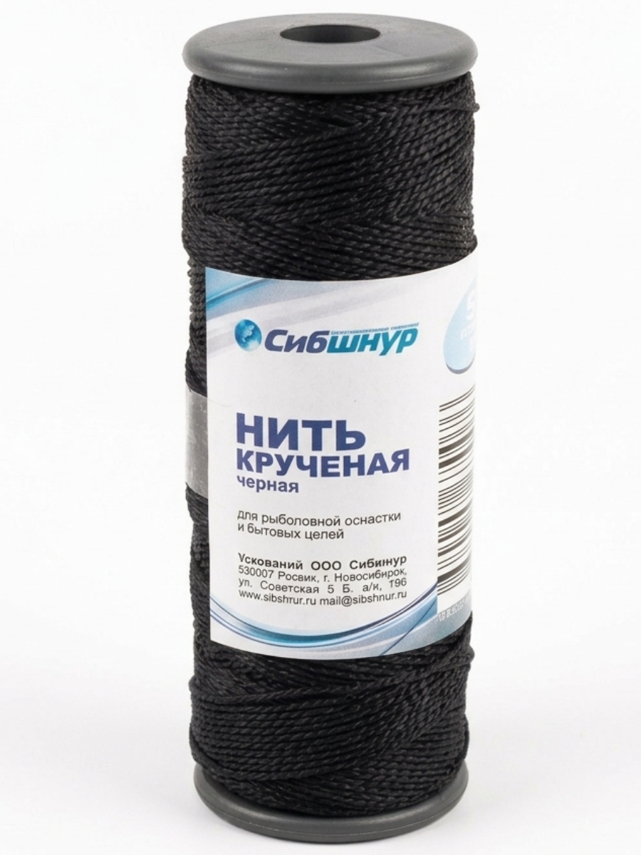 Нить полипропиленовая крученая