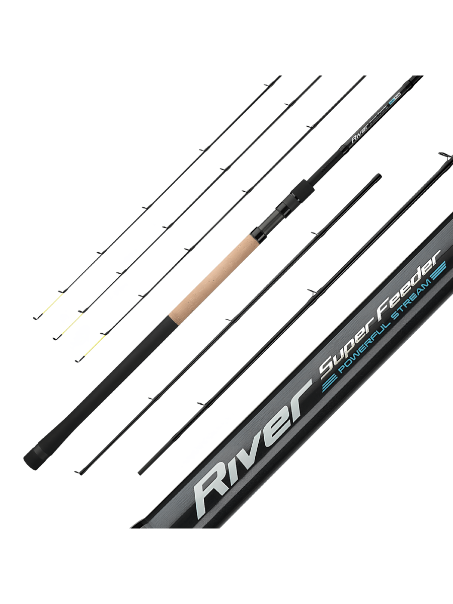 Удилище фидерное ZEMEX RIVER Super Feeder