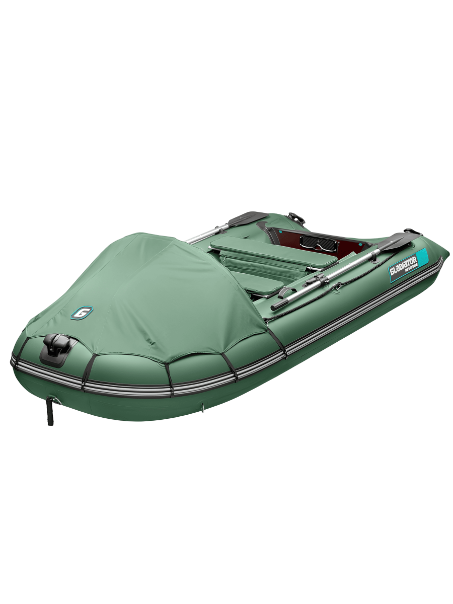 Надувная лодка GLADIATOR C370AL