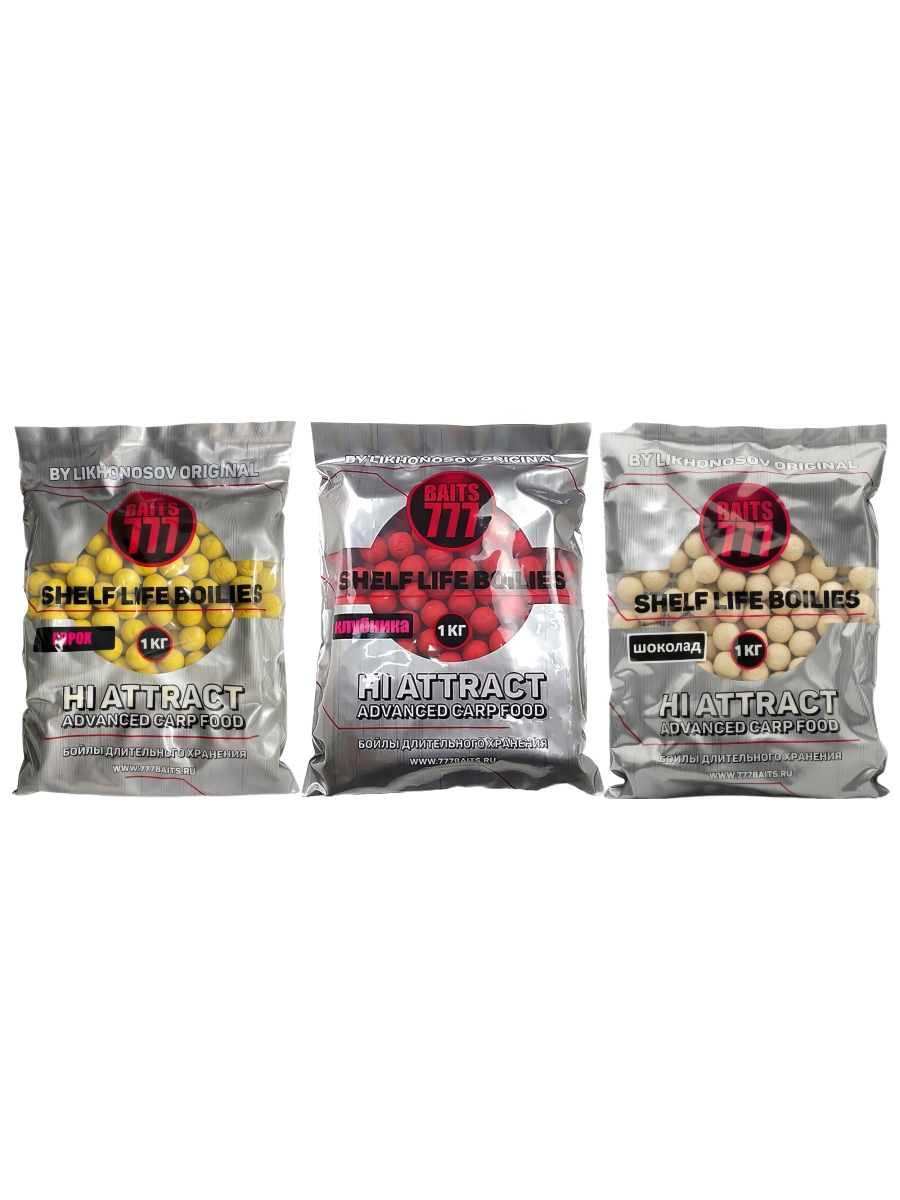 Бойли вареные "777 BAITS"