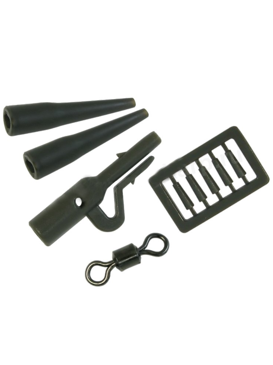 Клипса TRABUCCO K-KARP LEAD CLIP SET 
