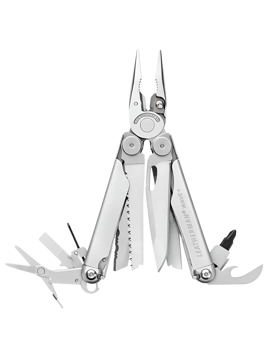 Мультитул LEATHERMAN Wave Plus Stainless (832524)