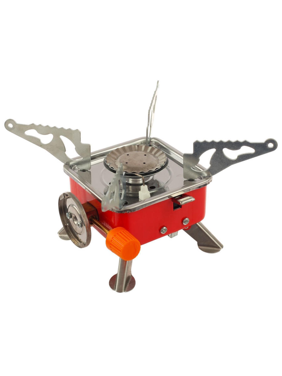 Газовая портативная мини плитка К-202 