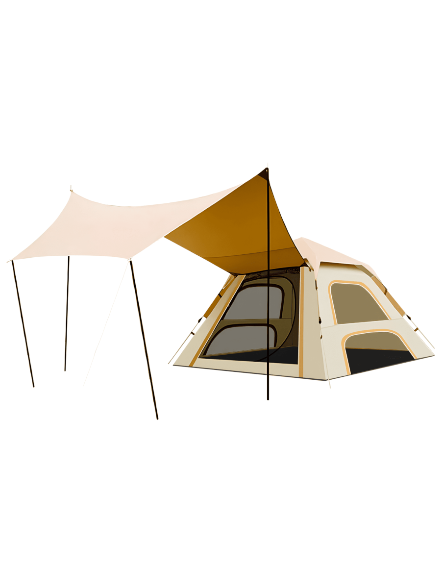 Палатка автоматическая с навесом