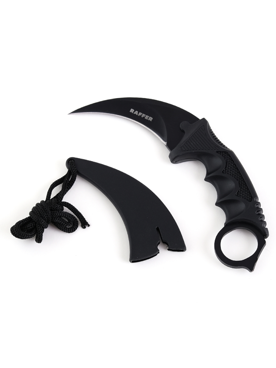Нож туристический Raffer KN-087 (керамбит) 