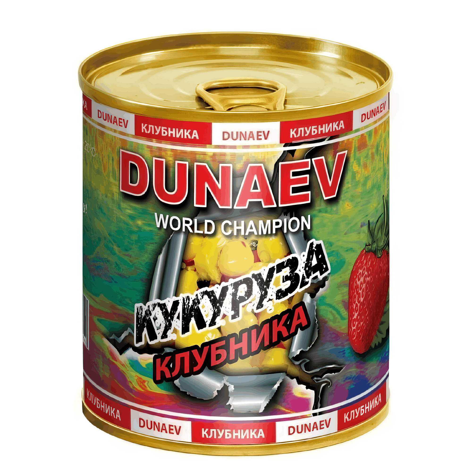 Добавка для прикормки ''DUNAEV'' ж/б 320 мл. Кукуруза Клубника
