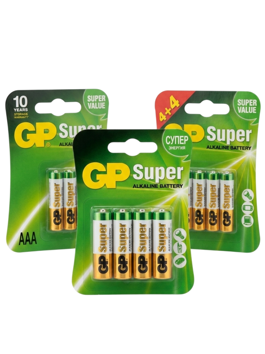Батарейка  GP Super Alkaline AA