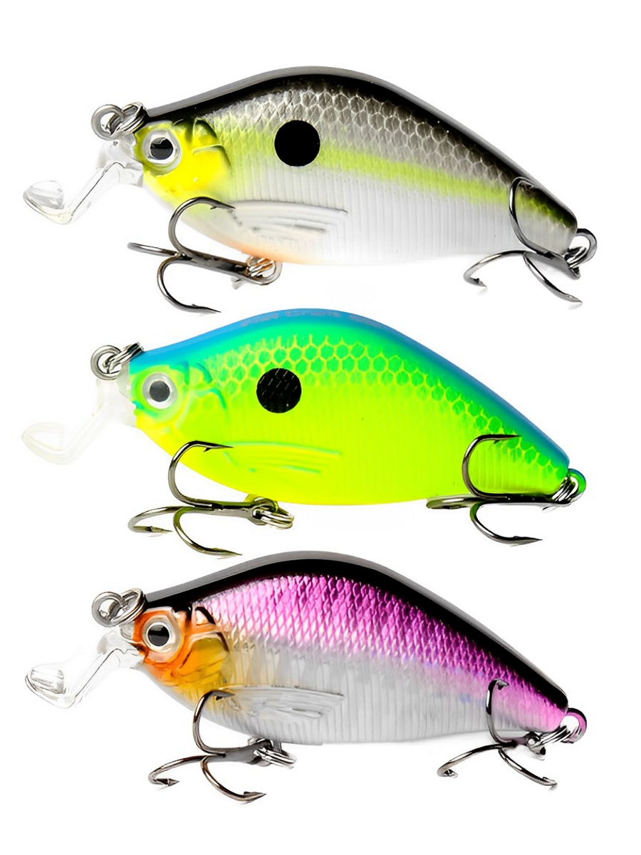 Воблер RAFFER Flat Crank | F