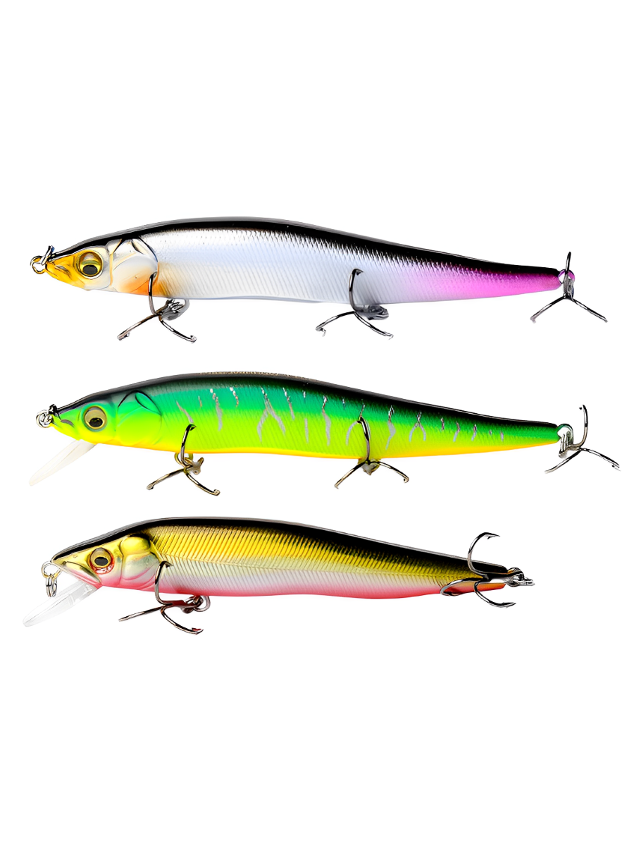 Воблер RAFFER Pike Minnow | SP