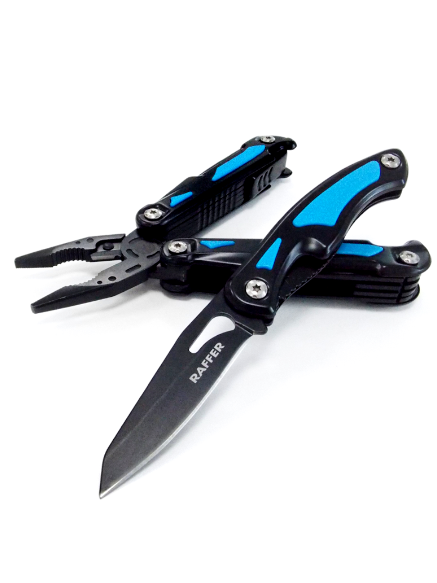 Набор 2в1 мультитул и нож Raffer KN-083
