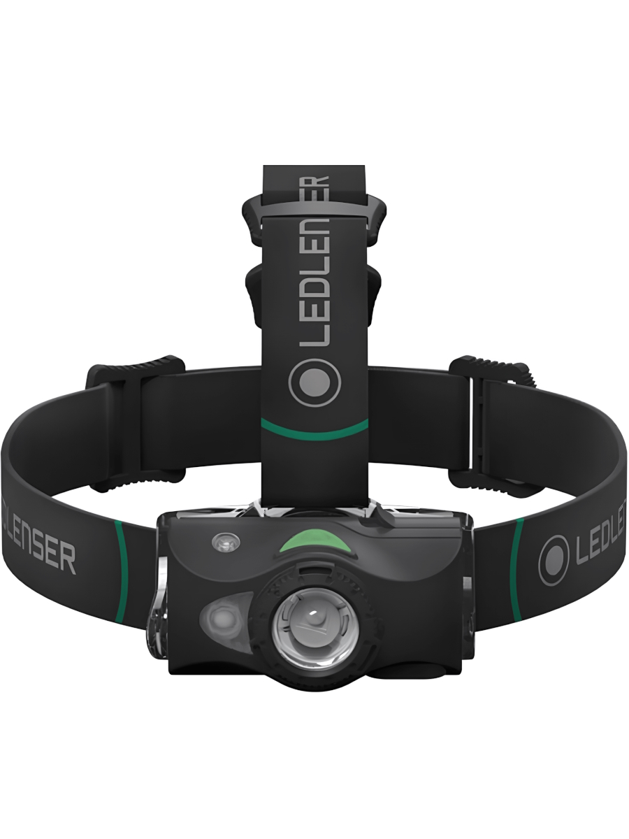 Фонарь налобный Led Lenser MH8 черный