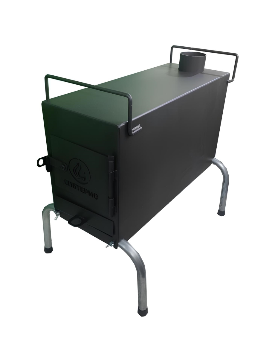 Печь дровяная''Сибтермо'' средняя (эконом) 