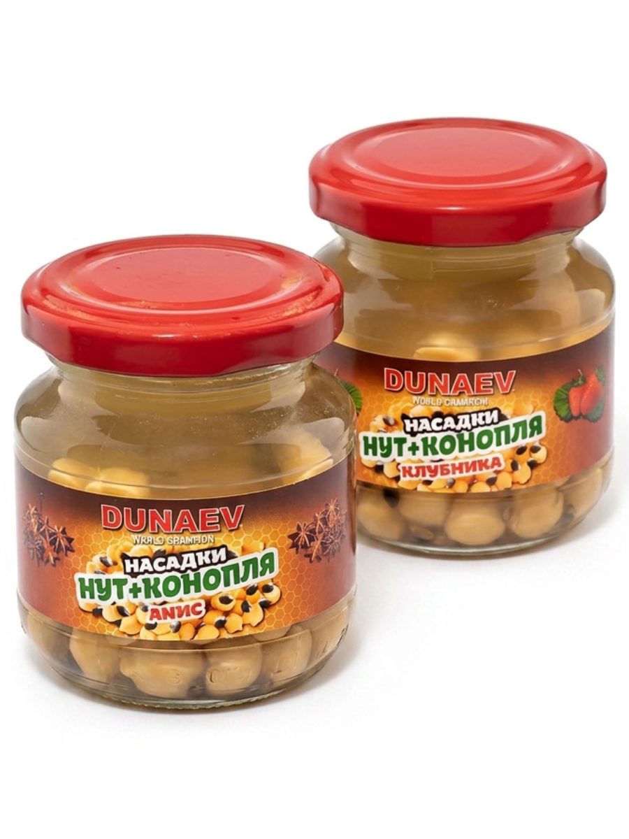 Насадка Нут+Конопля ''DUNAEV''