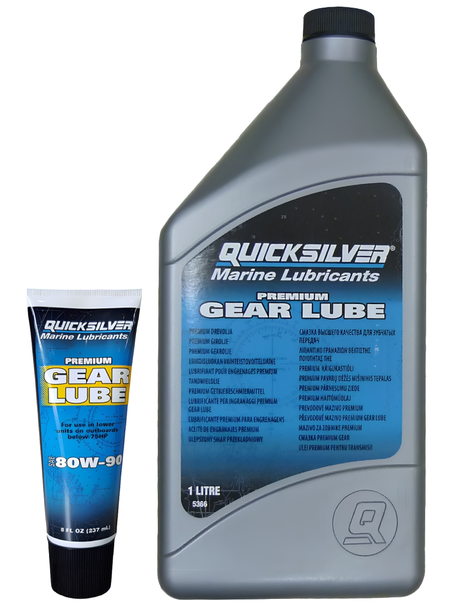Масло лодочное QuickSilver трансм Premium