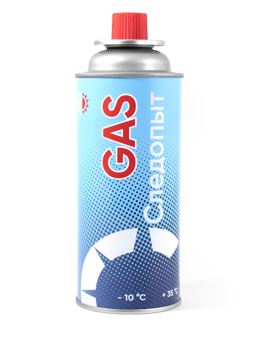 Баллонный газ Следопыт 220 гр