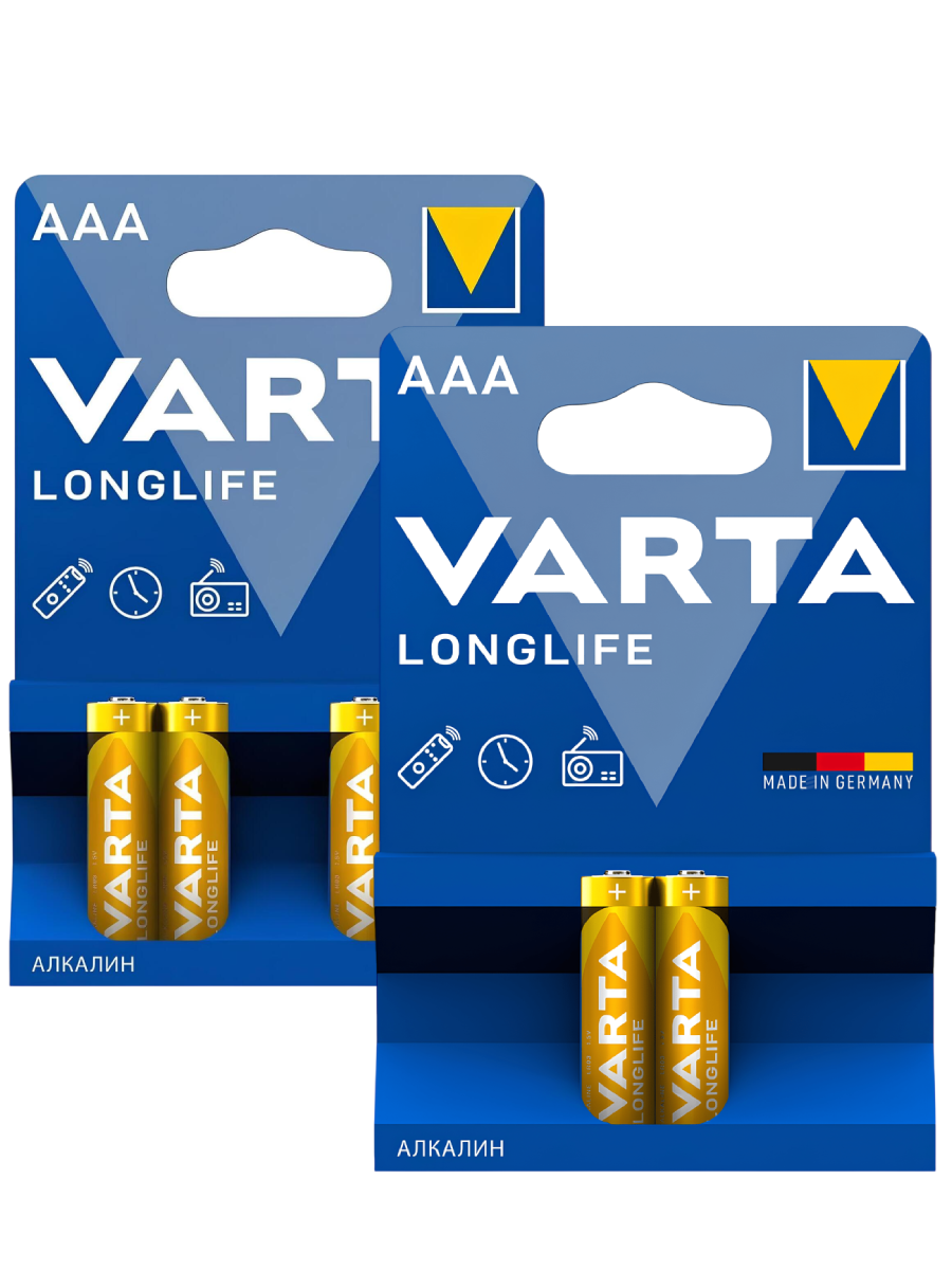 Батарейка Varta LR3 AAA Longlife
