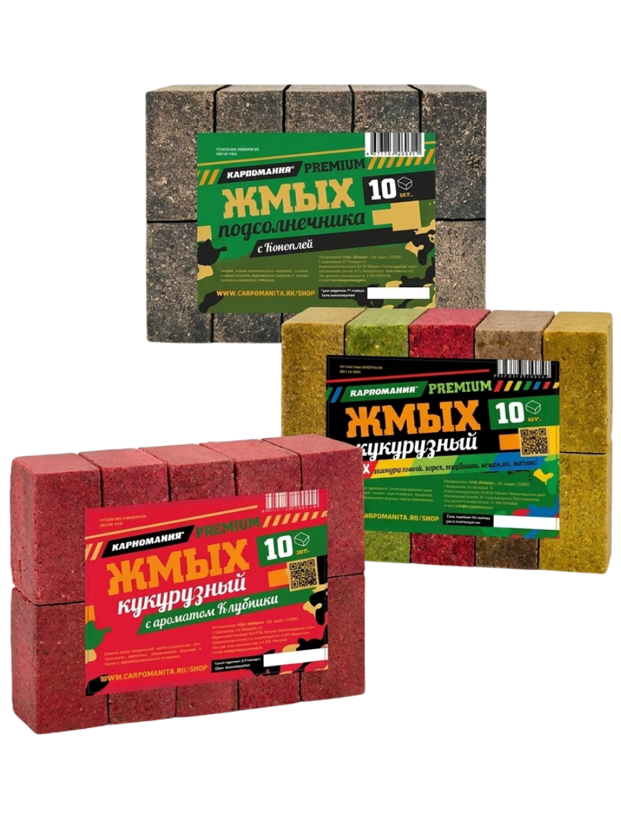 Жмых Premium ''Карпомания''