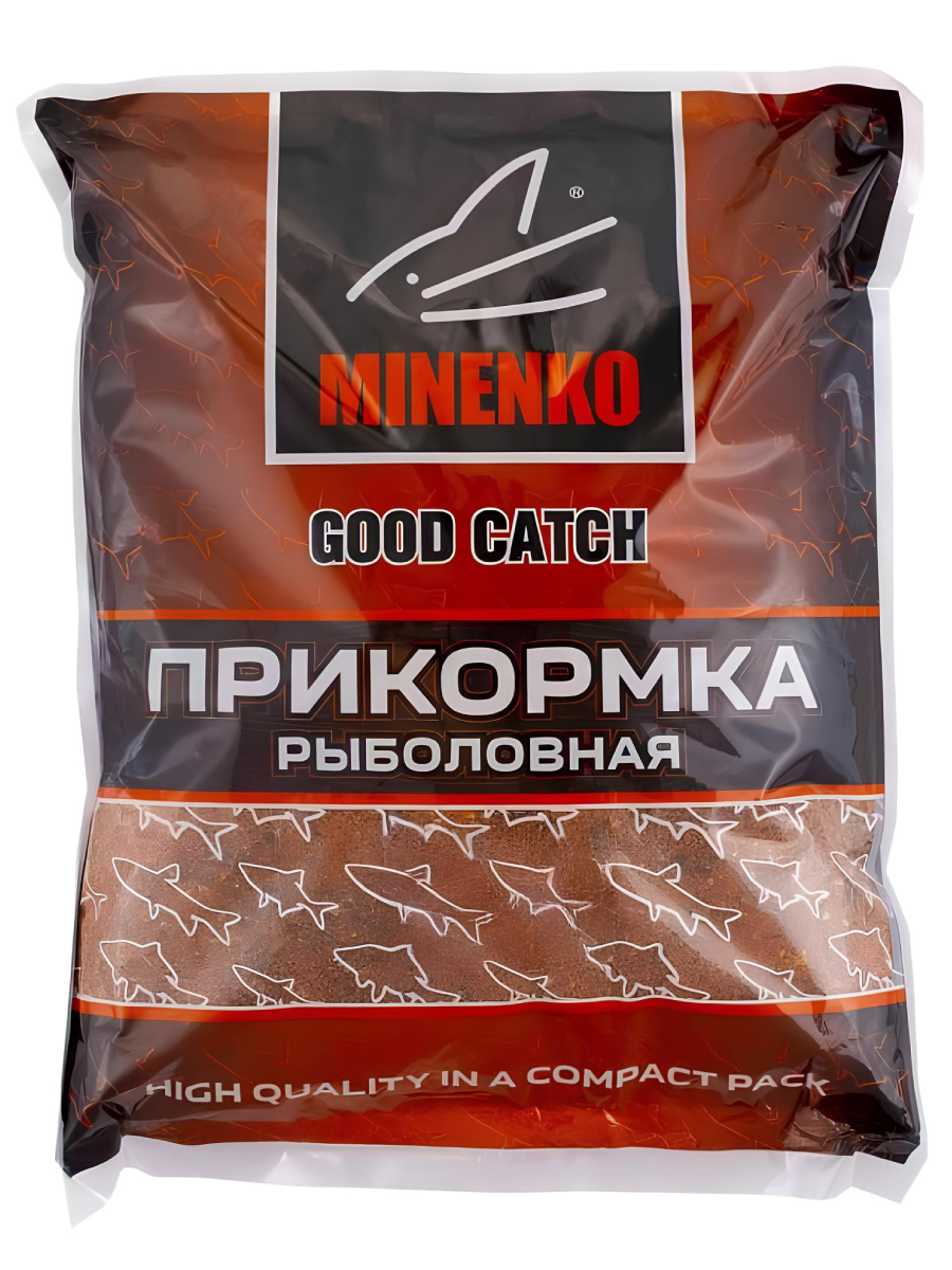 Прикормка Миненко GOOD CATCH