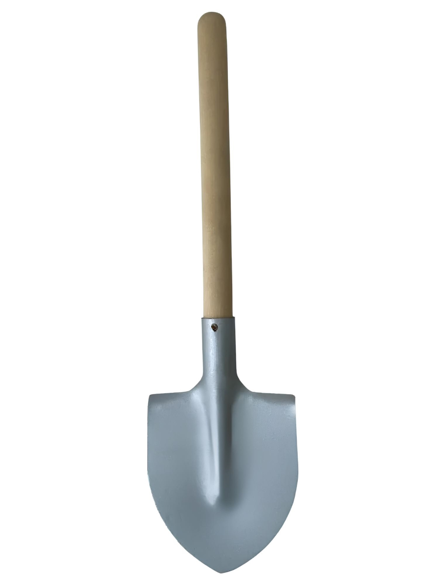 Лопата туристическая с черенком 