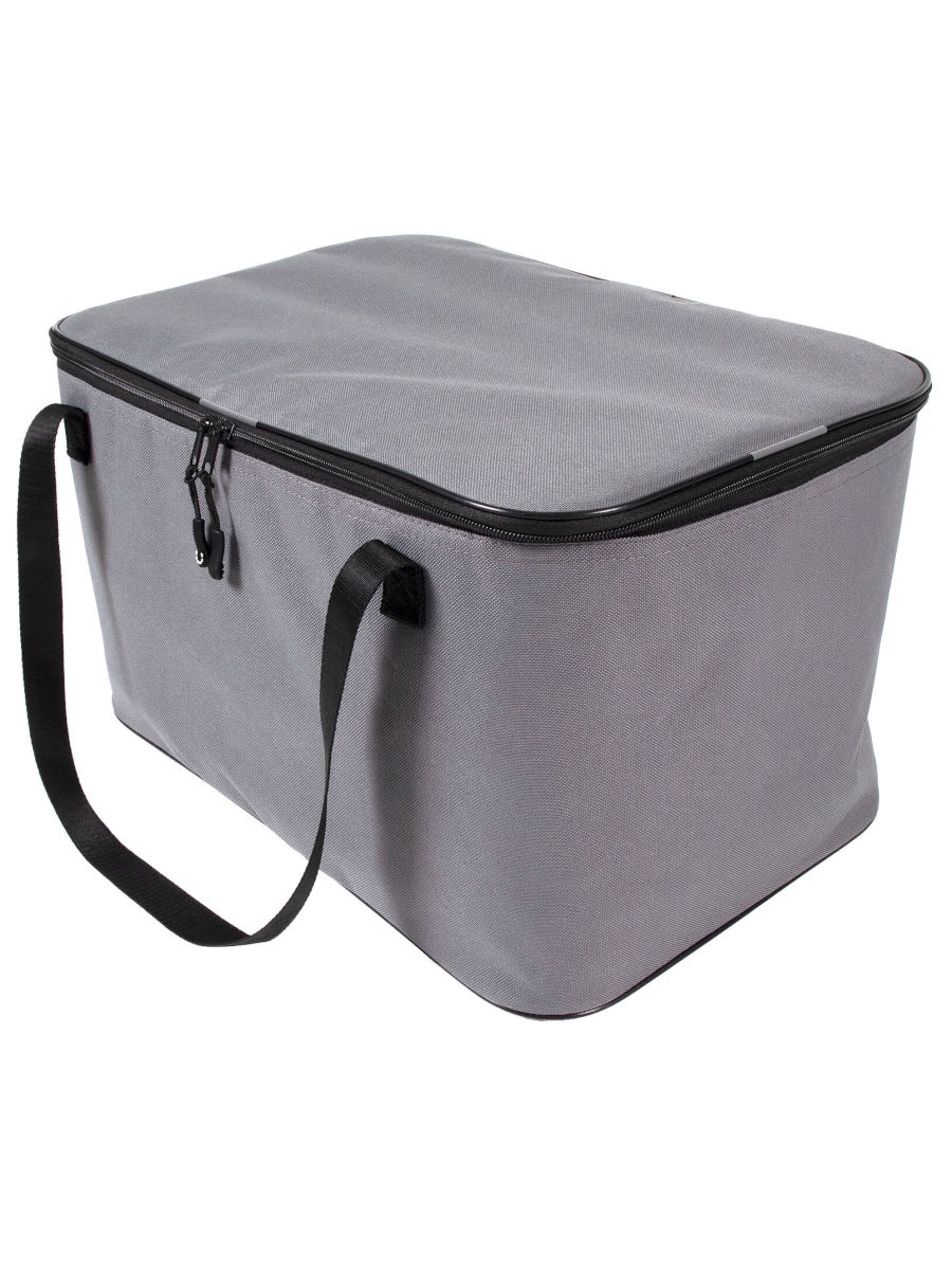 Сумка изотермическая ''СЛЕДОПЫТ - Grey'', 34 л