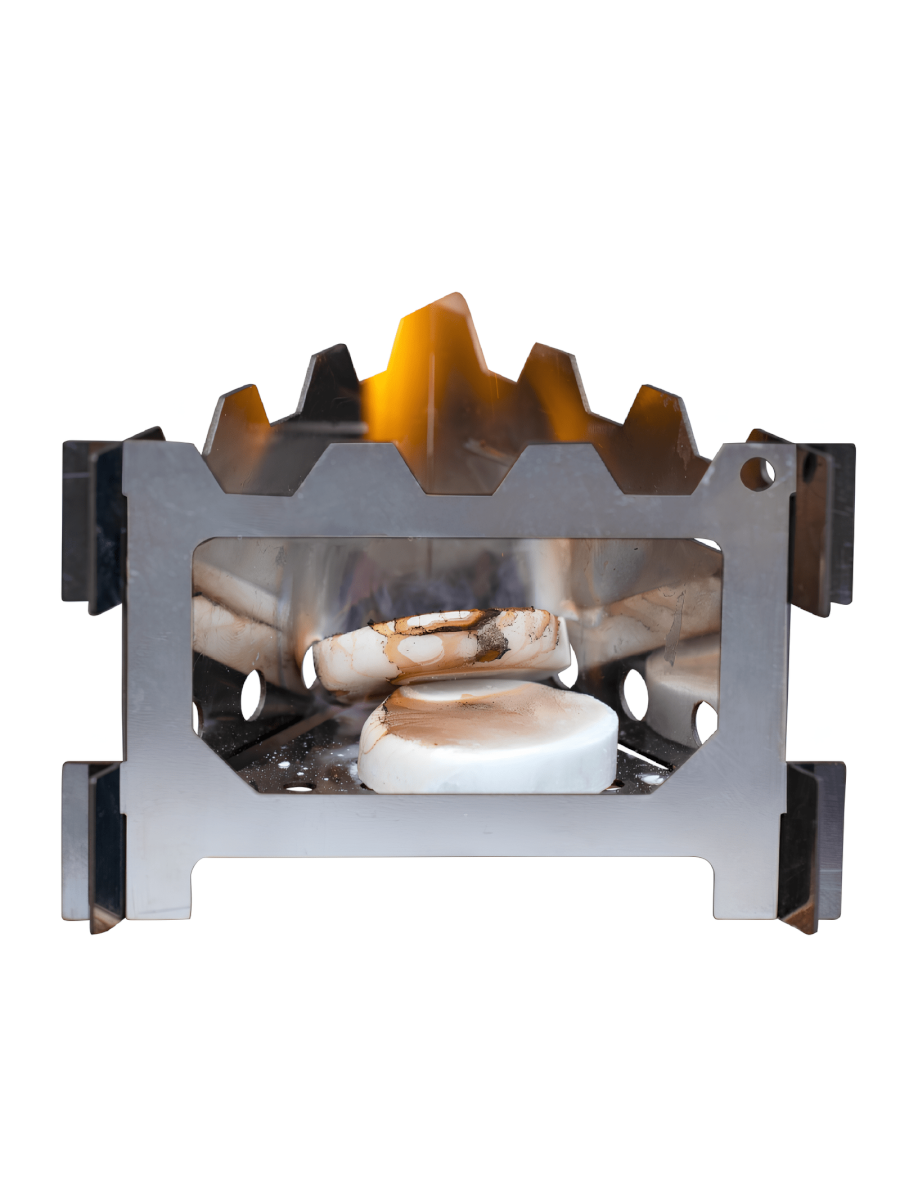 Подставка-горелка ''СЛЕДОПЫТ'' для сухого горючего