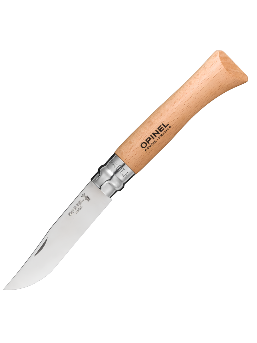 Нож складной Opinel №10 VRI Tradition Inox(нерж.сталь) 