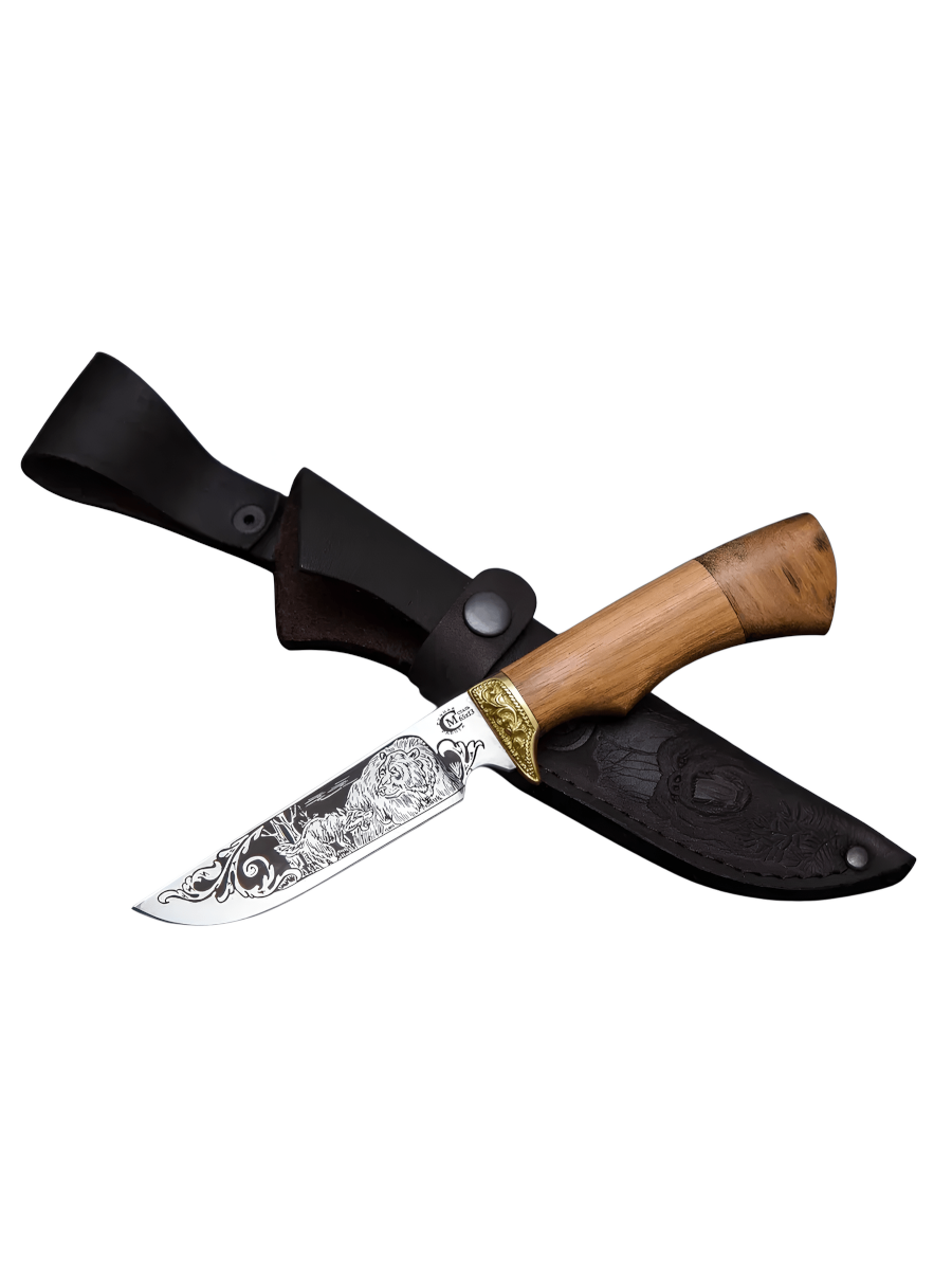 Нож Пластун с гравировкой