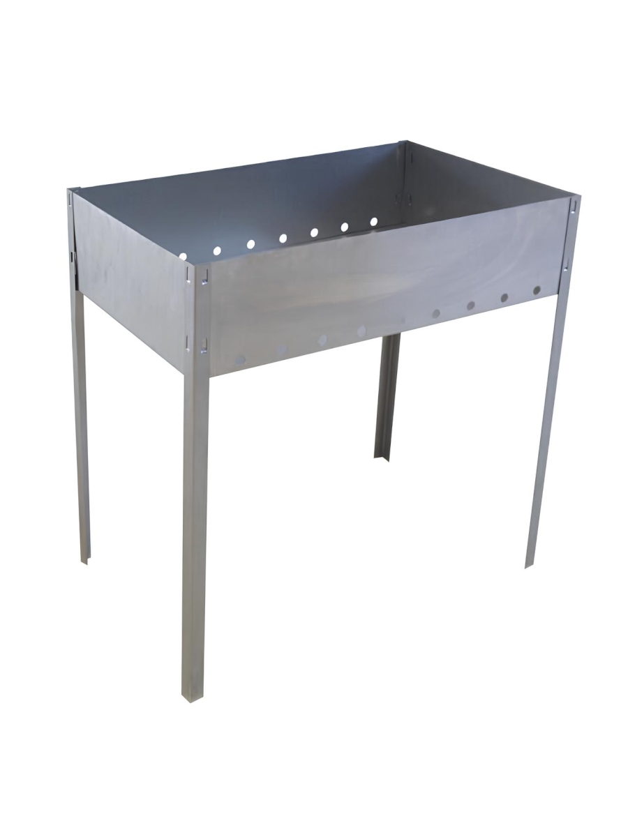 Мангал ''Стандарт'' 500х300х500х0,7 без шампуров