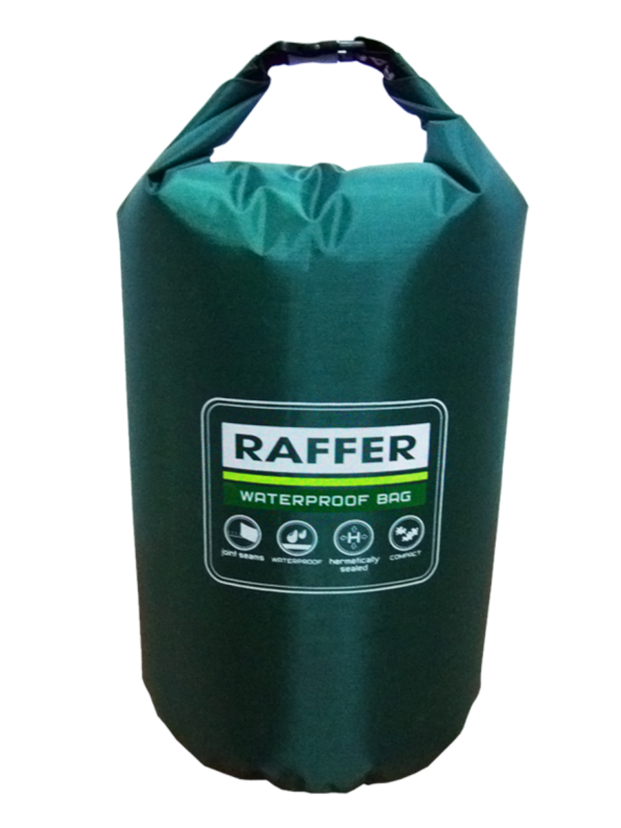 Сумка непромокаемая XP 10/20/30л зеленая