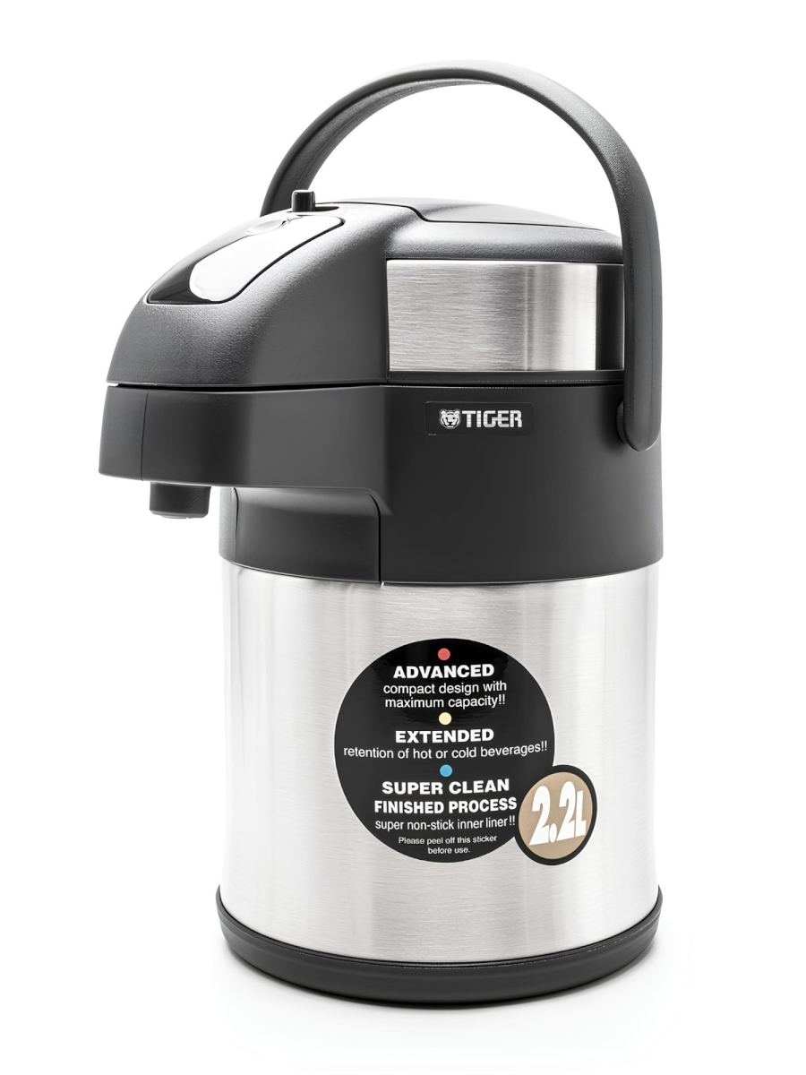 Термос с пневмонасосом Tiger MAA 2,2-4л