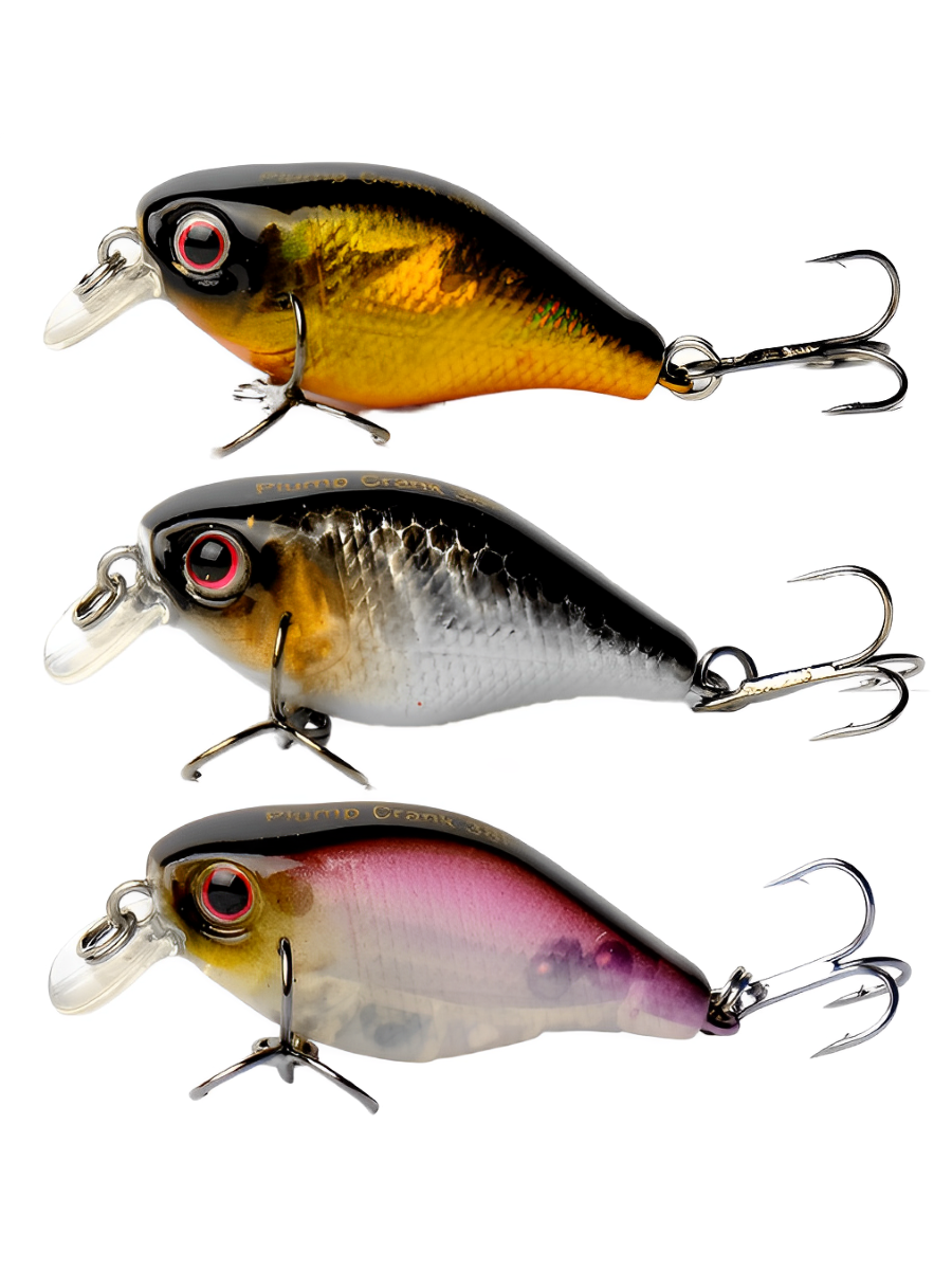 Воблер RAFFER Plump Crank | F