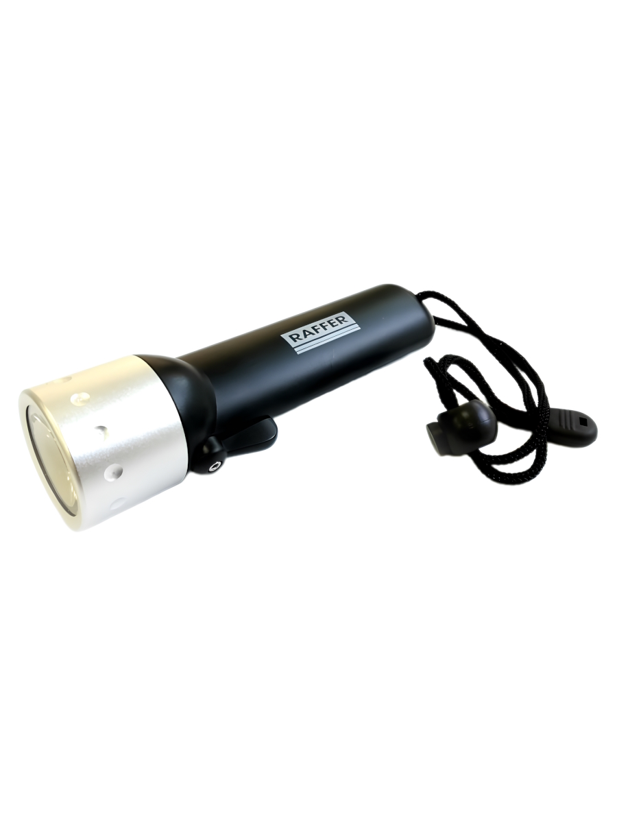 Фонарь ручной водонепроницаемый Raffer GU-037