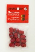 Пеллетс ''Карпомания'' насадочный с ароматом клубники (на резинке) 10мм пакет