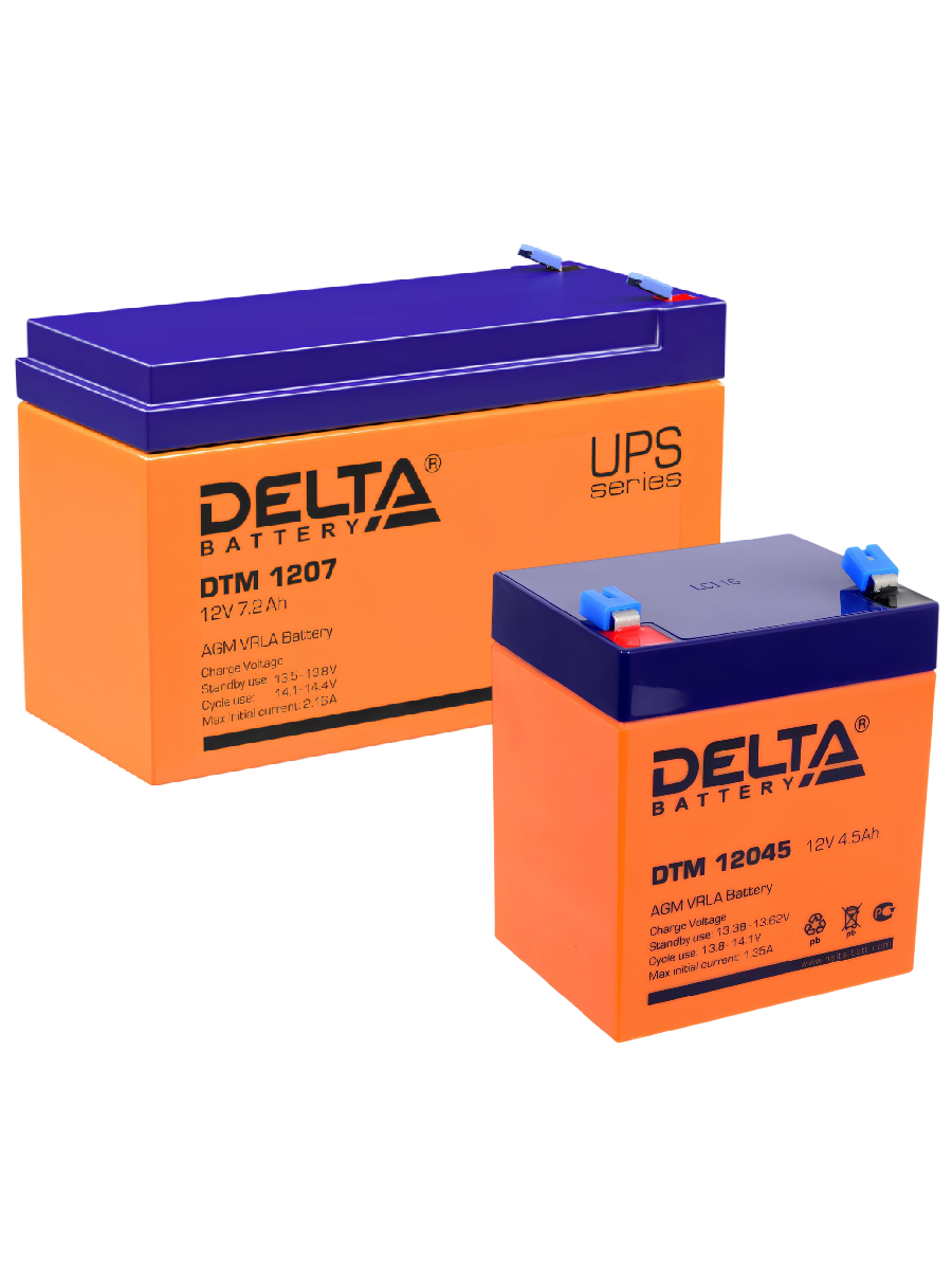 Аккумулятор Delta DTM