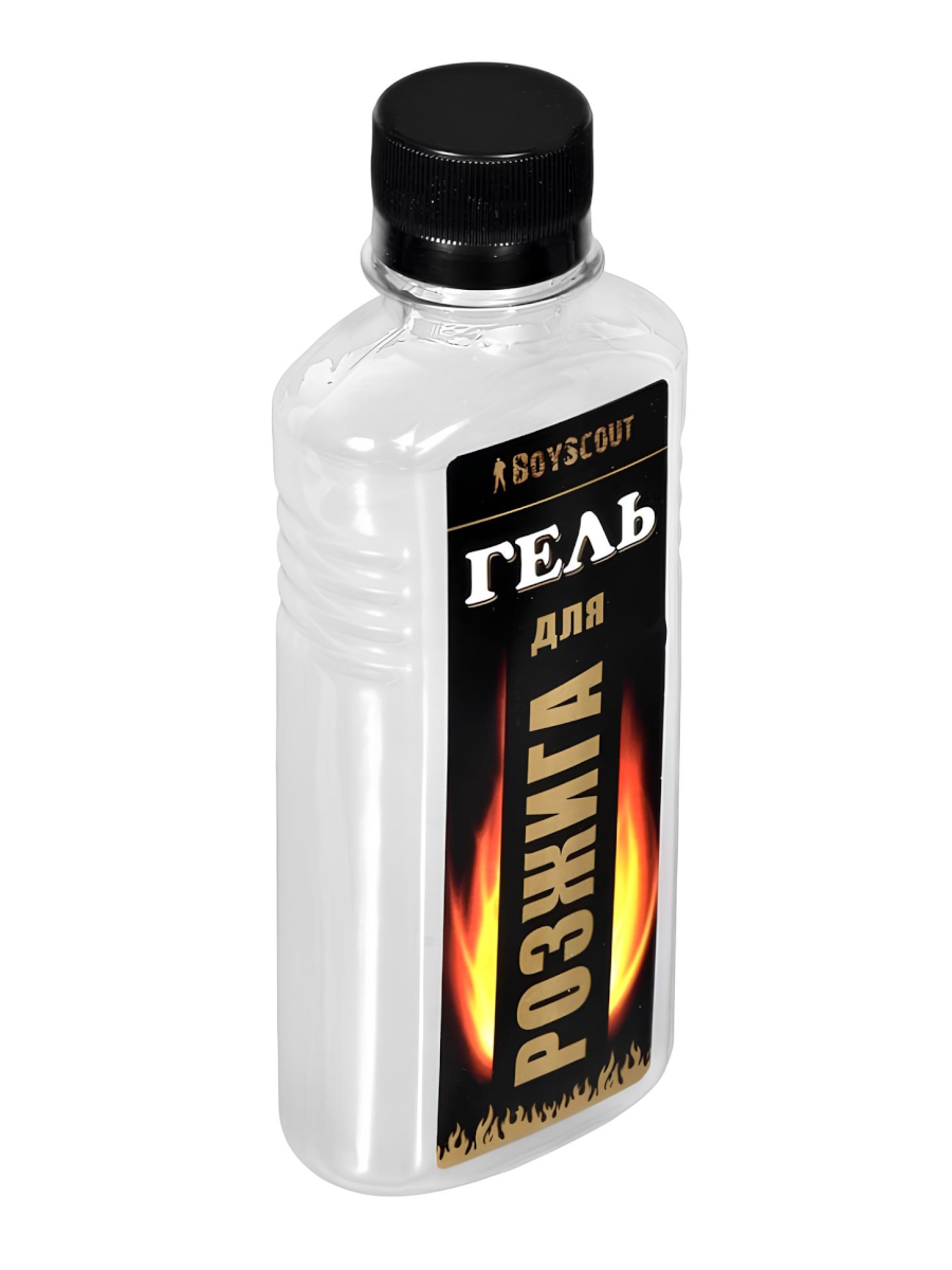 BOYSCOUT Гель для розжига 0,2л