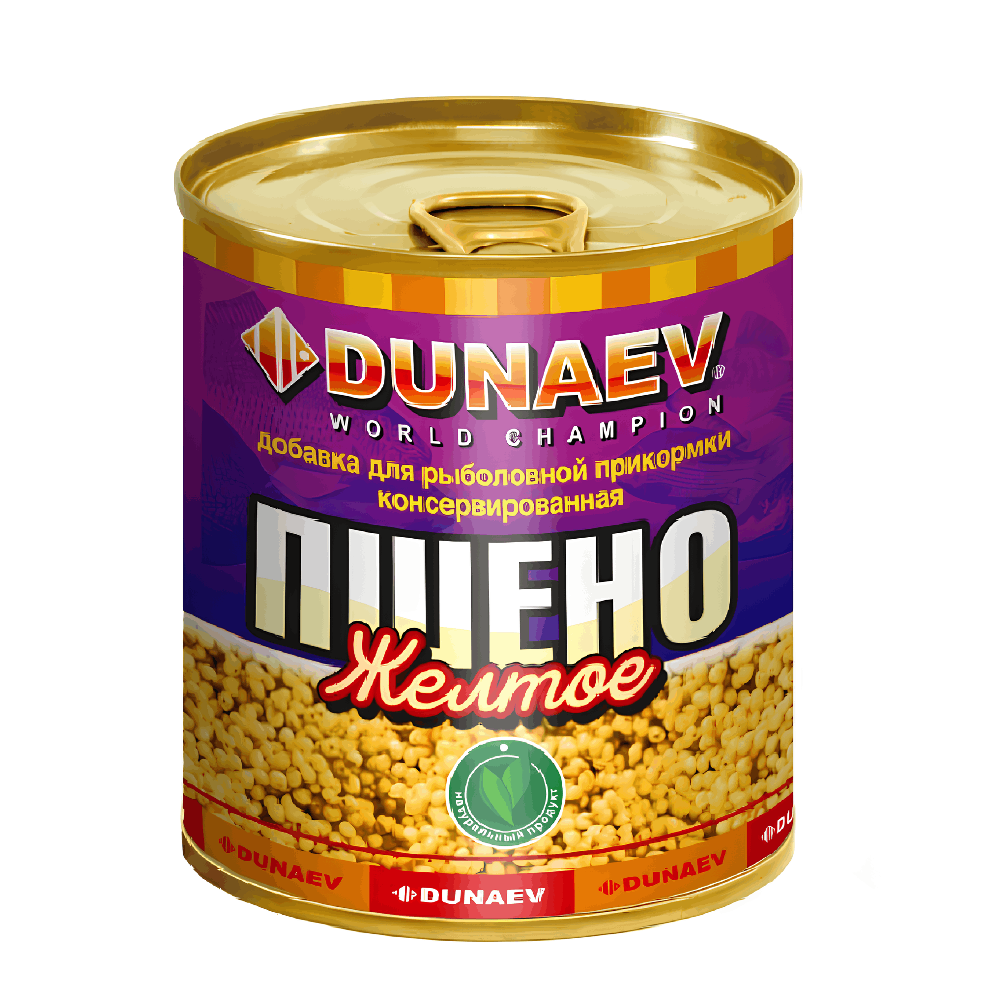 Добавка для прикормки ''DUNAEV'' ж/б 320 мл. Пшено желтое
