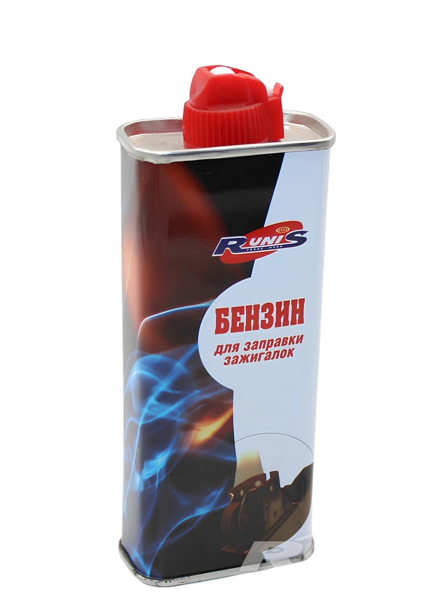 Бензин для зажигалок высокой очистки RUNIS, 133мл 