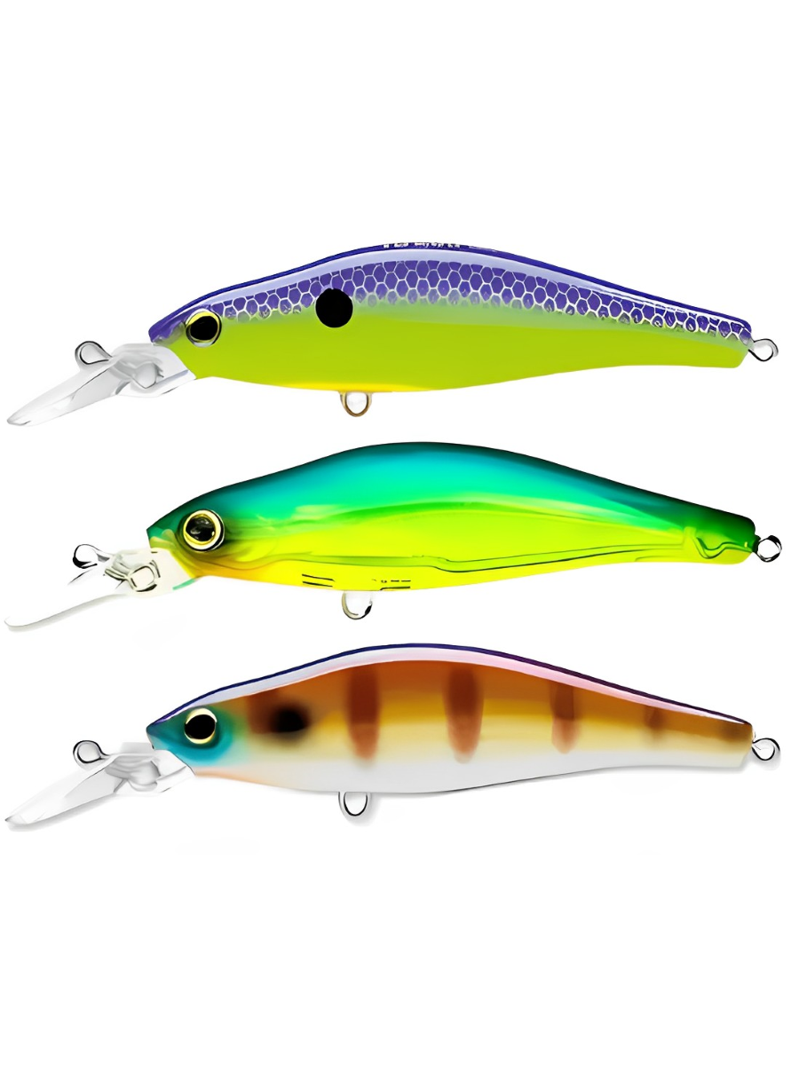Воблер Yo-Zuri 3DS SHAD SR | SP