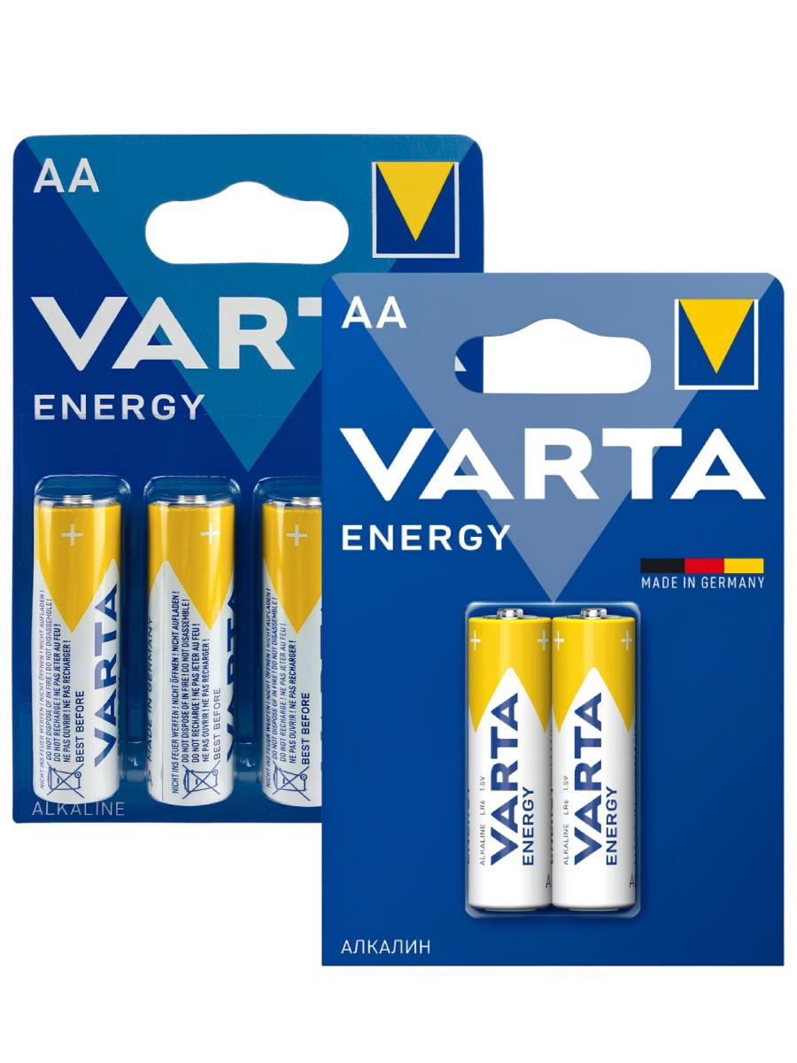 Батарейка Varta LR6 AA Energy