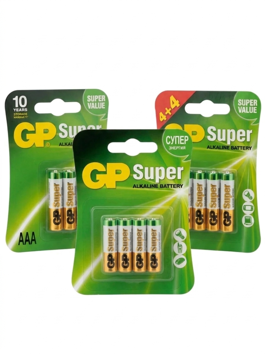 Батарейка GP Super Alkaline AAA