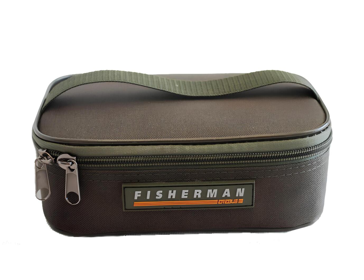 Кофр Fisherman Ф65 для банок с приманкой (21*14*7) на 6 шт.