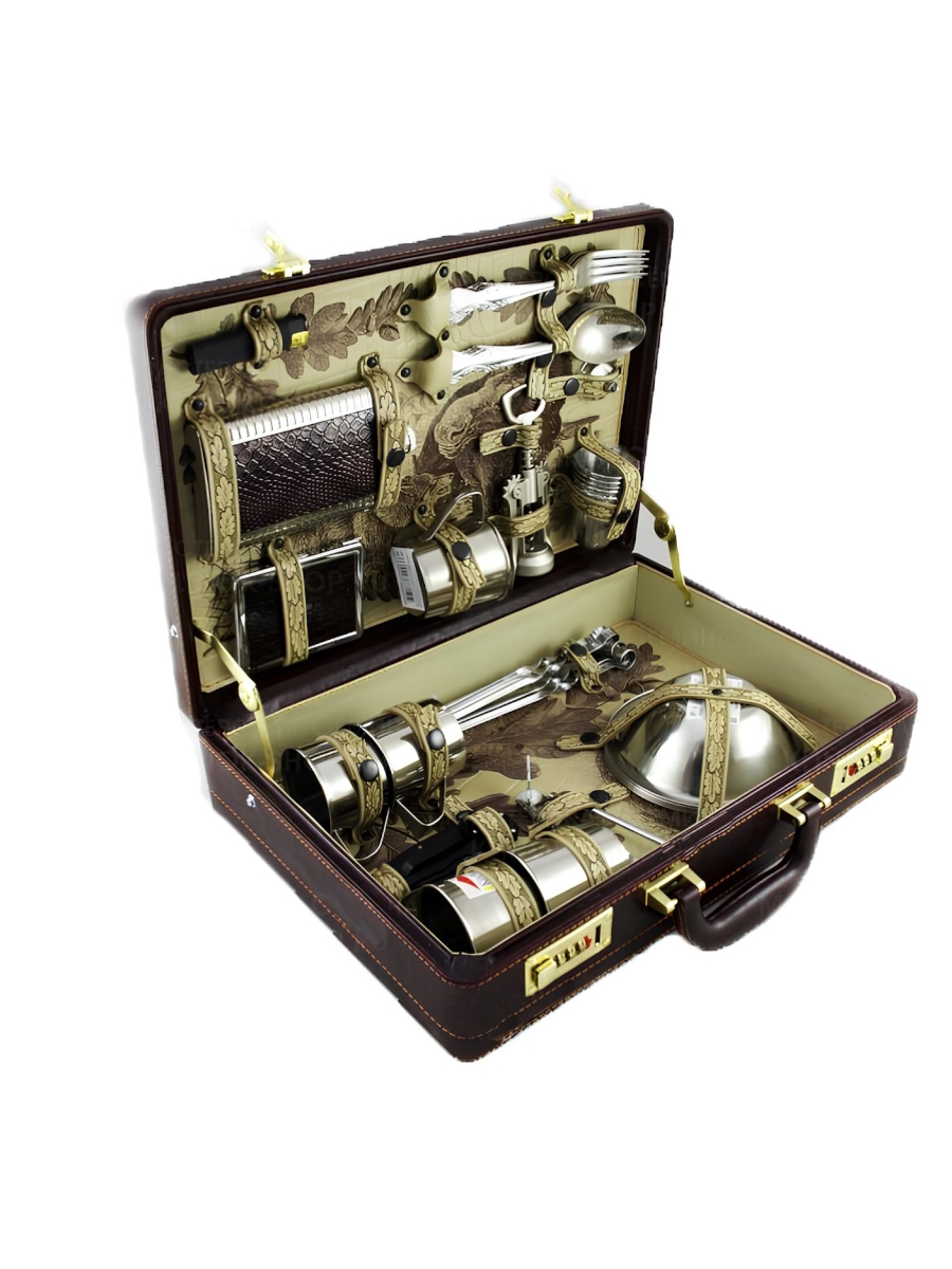 Набор Турист №6 кожа 