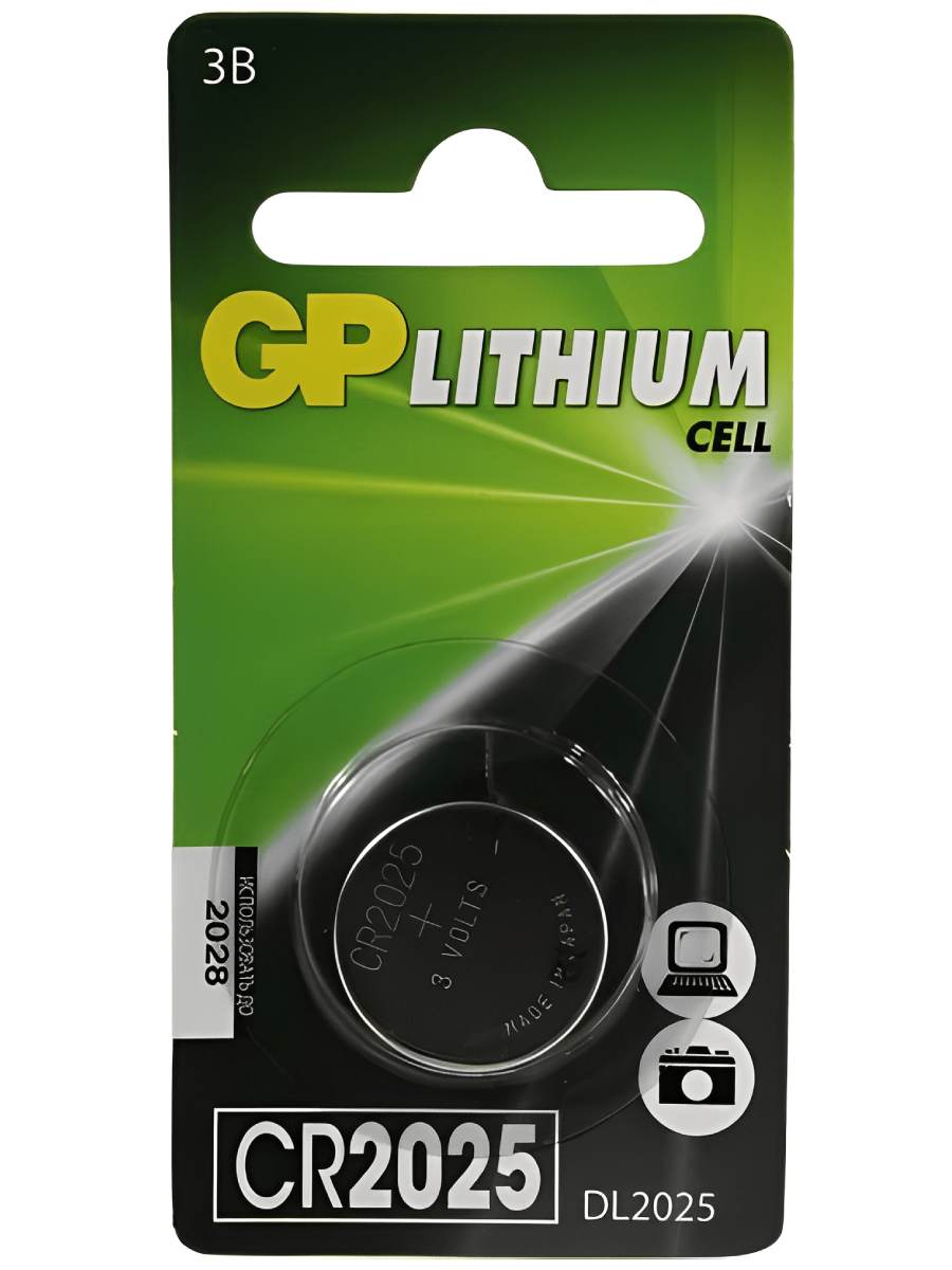 Батарейка GP Lithium CR2025