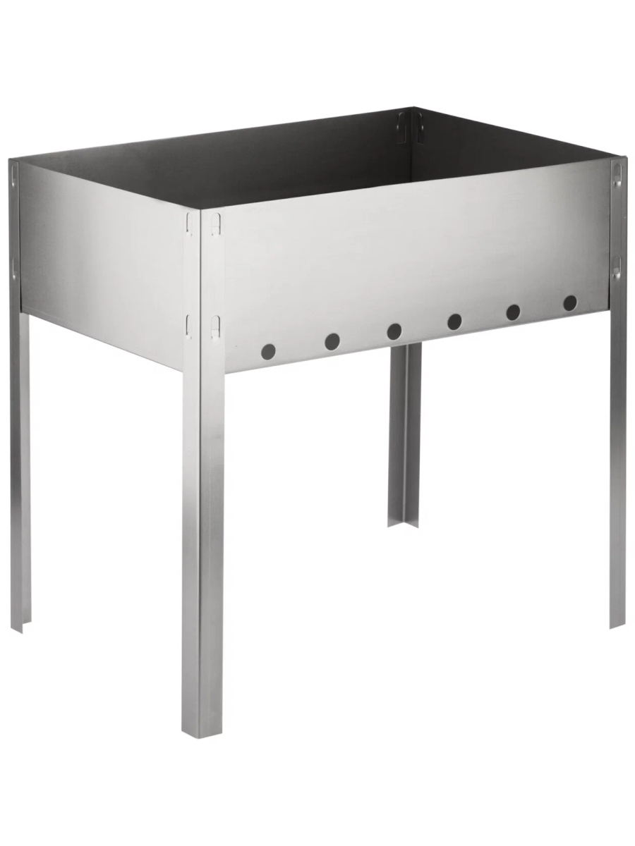 Мангал ''Походный'' 350х250х350х0,4 без шампуров